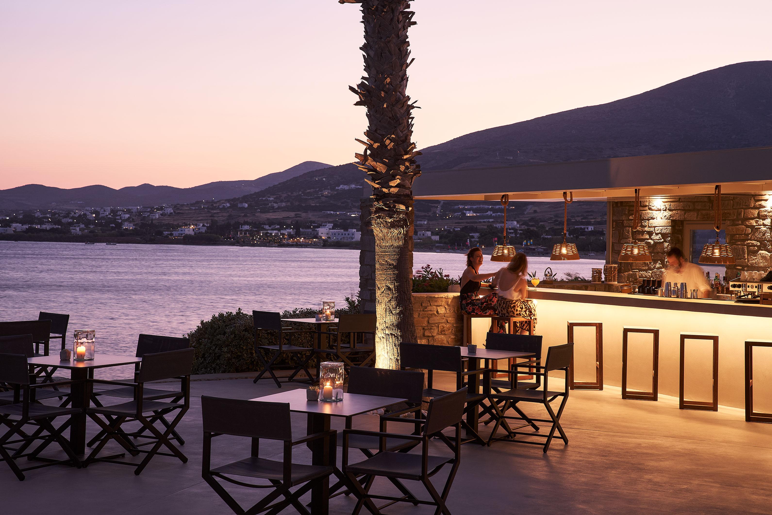 Poseidon Of Paros Hotel & Spa Chrisi Akti  Exterior foto