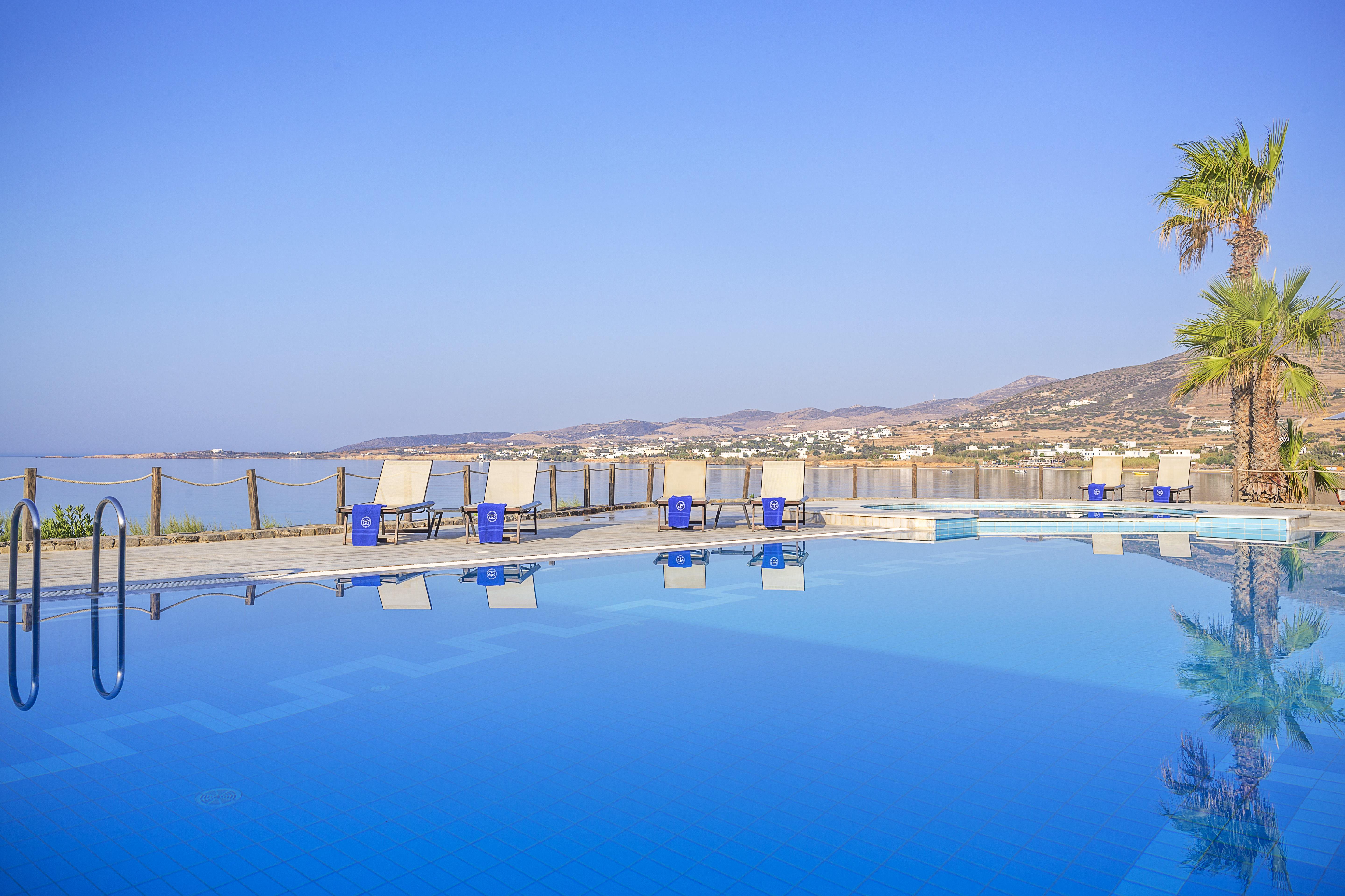 Poseidon Of Paros Hotel & Spa Chrisi Akti  Exterior foto